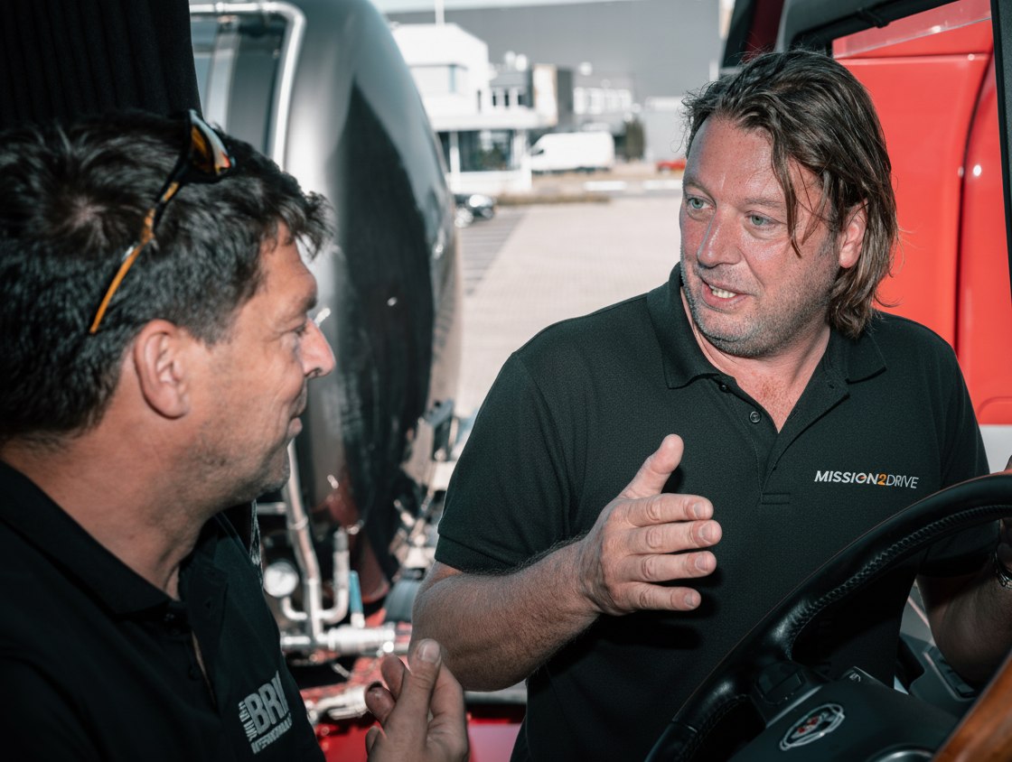 trucktraining 1 op 1 advies