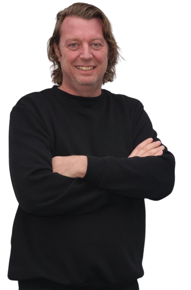 Eigenaar Michiel van der Ent Braat