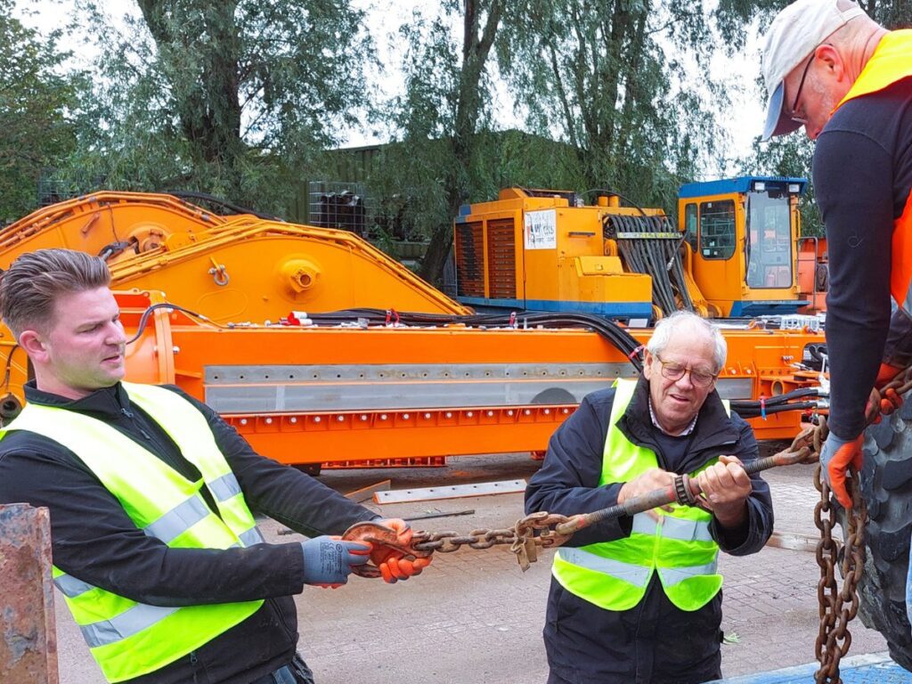 Lading zekeren praktijk training