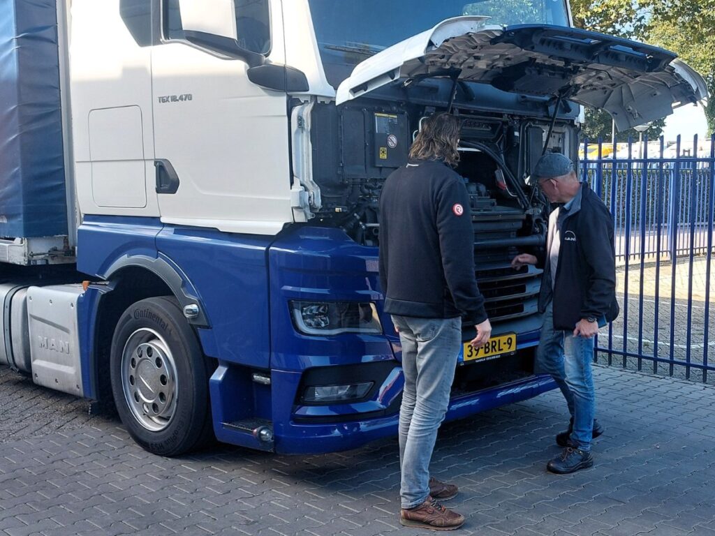Rijoptimalisatie trucktraining